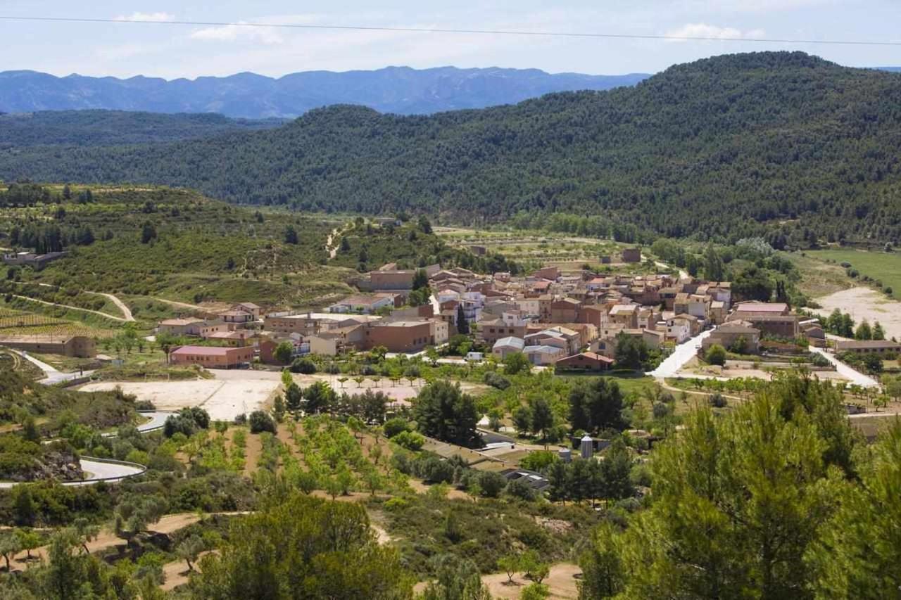 Casa Ca Lester Terra Alta Matarrana Касерас Экстерьер фото